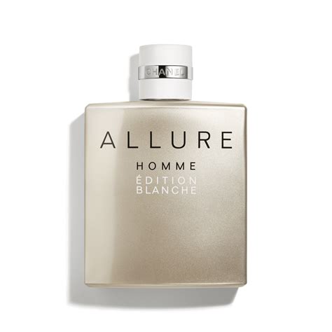 chanel allure edition blanche cena|allure homme edition blanche sample.